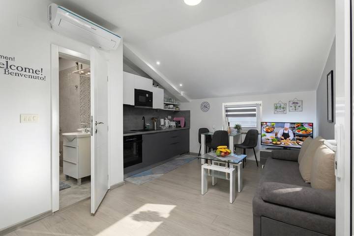 Ganze Wohnung, Seaview House - Leana Apartment in Plomin, Ostküste Istrien