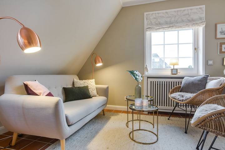 Ganze Wohnung, 2-Zimmer-Ferienwohnung am Wattenmeer, in Munkmarsch. in Munkmarsch, Sylt (Gemeinde)