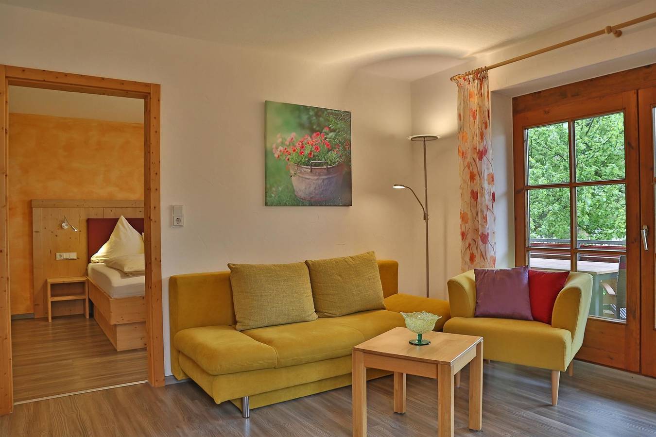 Ganze Ferienwohnung, Ferienwohnung Alpenblick (L) 50 qm in Mittelberg (Allgäu), Oy-Mittelberg