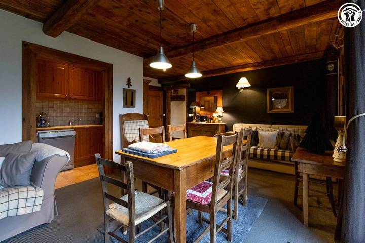 Du Praz - La Petite Ourse in Sainte-Foy-Tarentaise, Rutor-Gruppe
