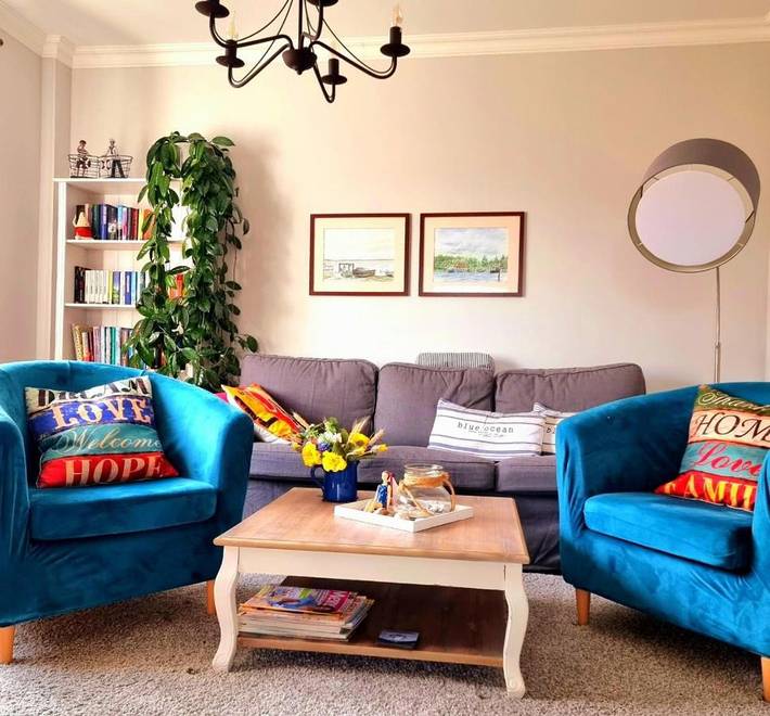 Ferienwohnung für 2 Personen, mit Terrasse und Ausblick in Lietzow