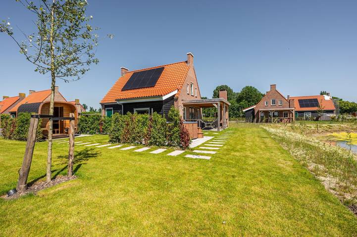 Ferienhaus für 7 Personen, mit Balkon/Terrasse und Sauna sowie Terrasse in Zeeland - 3