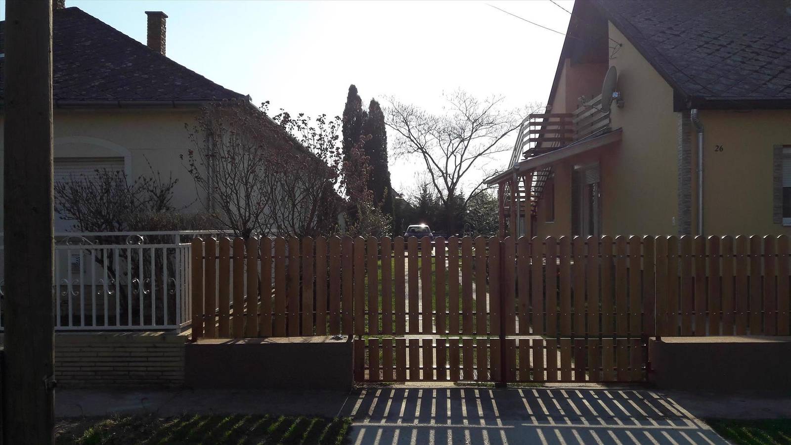 Ferienhaus mit Klimaanlage und Internet  in Balatonlelle, Plattensee Südufer