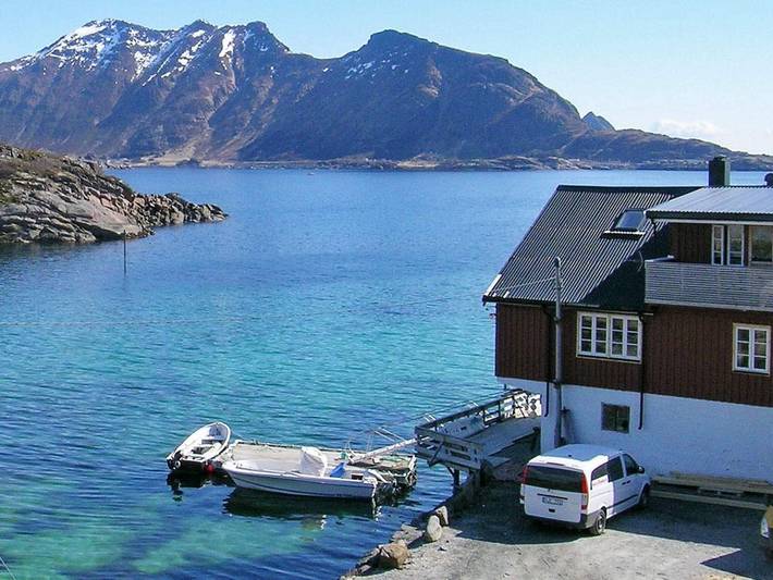 Ferienhaus für 4 Personen, mit Terrasse und Sauna auf den Lofoten - 2