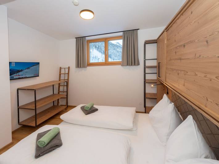 Ganze Wohnung, Große Wohnung mit Ski-in, Ski-out und Sauna in Hinterglemm, Saalbach-Hinterglemm