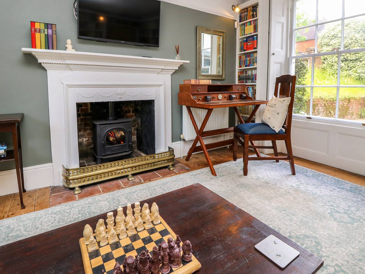 Coppice Hill House in Bishops Waltham, South Downs