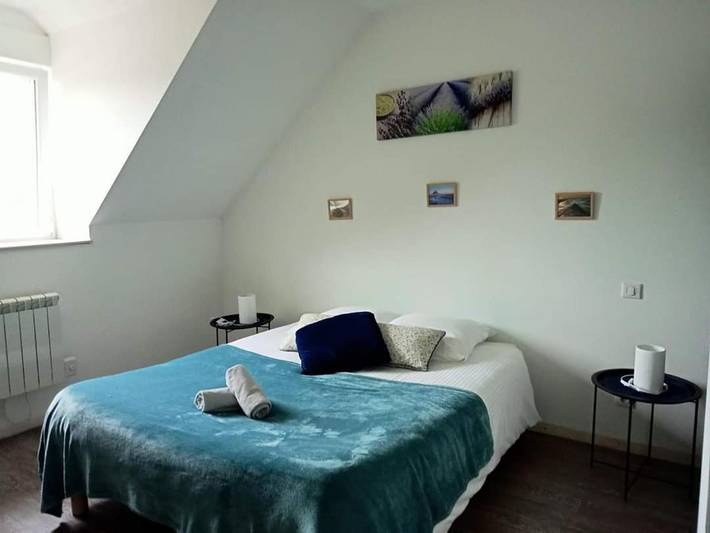 Maison d’hôte pour 2 personnes, avec terrasse ainsi que jardin et vue à Pontorson - 3