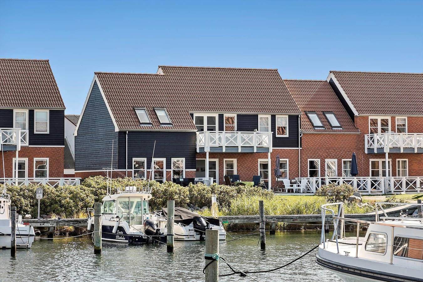 Ganze Ferienwohnung, 4105 Borre - Klintholm Havneby 5 in Borre (Vordingborg), Schwedische Ostsee