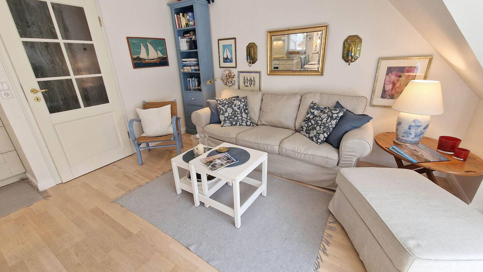 Ganze Ferienwohnung, Haus Im Bad 70 Whg 08 in St. Peter-Bad, St. Peter-Ording