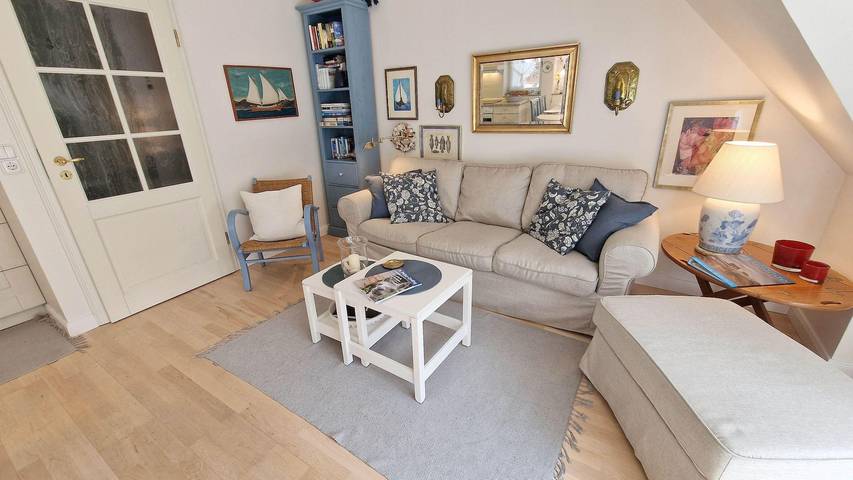 Ferienwohnung für 2 Personen, mit Balkon - 1