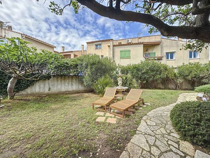 Studio pour 2 personnes, avec jardin à Saintes-Maries-de-la-Mer