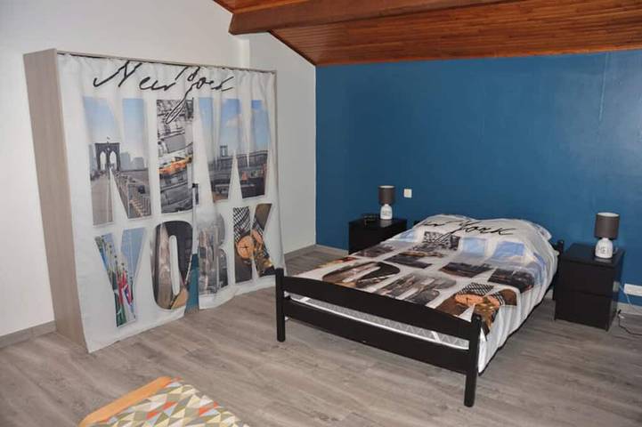 Location de vacances pour 6 personnes, avec jardin et balcon à Vinsobres - 4