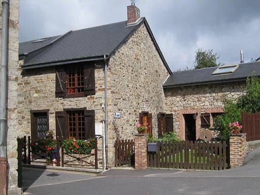Gîte pour 4 personnes, avec terrasse