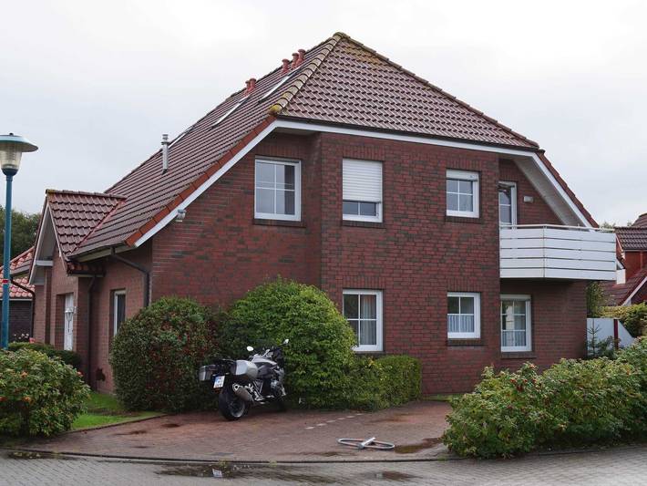 Ferienwohnung für 3 Personen, mit Terrasse und Garten in Altfunnixsiel