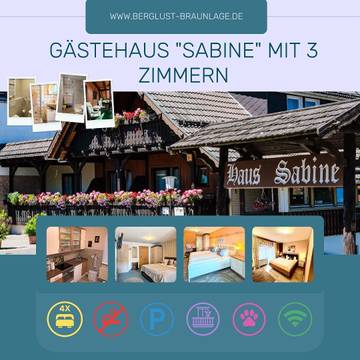 Ferienwohnung für 2 Personen, mit Balkon, mit Haustier in Braunlage