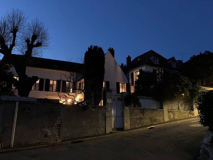 Location de vacances pour 2 personnes, avec jardin dans Parc naturel régional du Vexin Français - 2