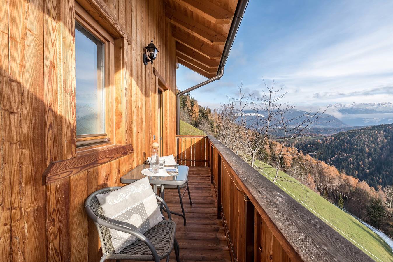 Appartamento intero, Appartamento 'Kehrerhof - Alpina' con vista sulle montagne, balcone e Wi-Fi in Ellen, San Lorenzo di Sebato e dintorni