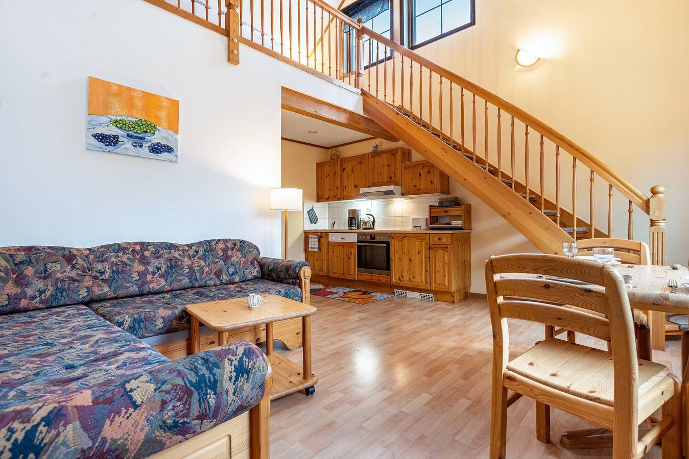 Apartamento entero, Apartamento "Haus Albatros 6" con balcón y Wi-Fi in Ostseebad Koserow, Koserow