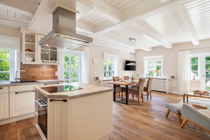 Ferienhaus für 3 Personen, mit Terrasse und Garten in Nieblum - 2