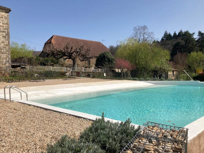 Chambre d’hôte pour 2 personnes, avec jardin et piscine à Saint-Maurice-en-Quercy