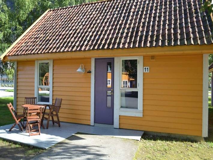 Feriehus for 7 personer, med terrasse, barnevennlig i Norge