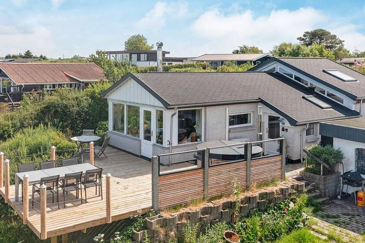 Ferienhaus für 7 Personen, mit Terrasse und Garten sowie Ausblick und Seeblick in Eskov Strandpark - 2