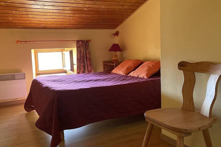 Location de vacances pour 6 personnes, avec jardin et terrasse à Saint-Félicien - 4