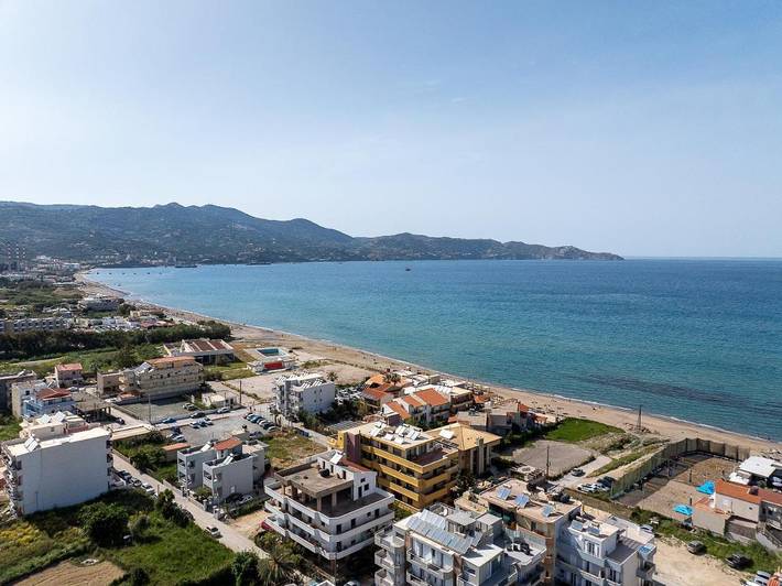 Appartement de vacances pour 3 personnes, avec Balcon ainsi que Terrasse et Vue