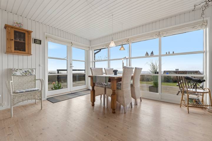 Ferienhaus für 6 Personen, mit Sauna und Garten sowie Terrasse und Ausblick in Kleiner Belt - 4