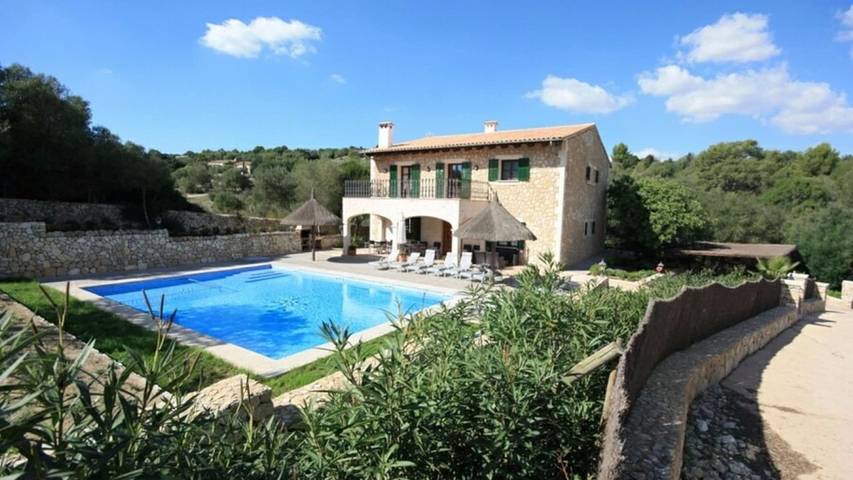 Villa for 12 people, with pool and garden as well as balcony - 1