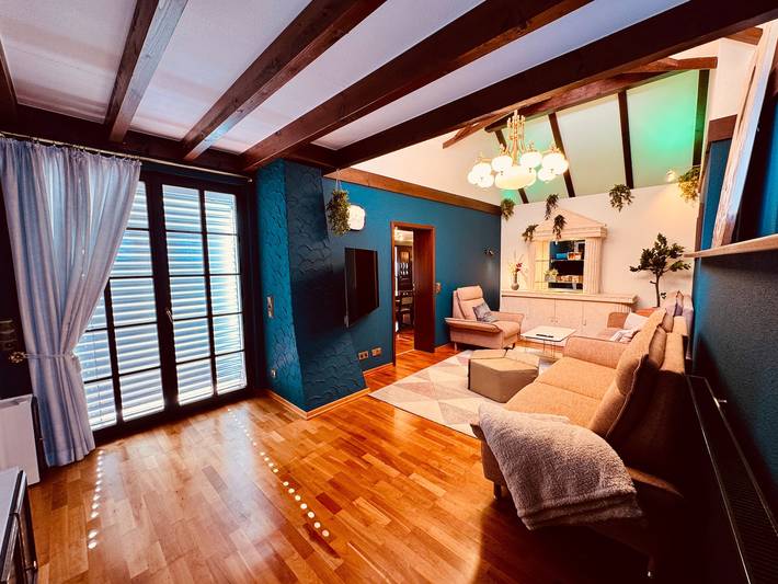 Ferienhaus für 8 Personen, mit Balkon und Garten sowie Sauna in Schönecken, Rheinland-Pfalz