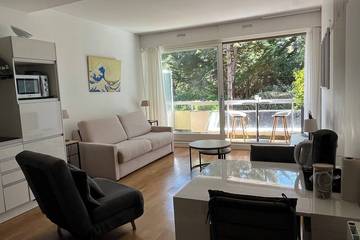 Gîte pour 2 personnes, avec balcon dans Le Moulleau