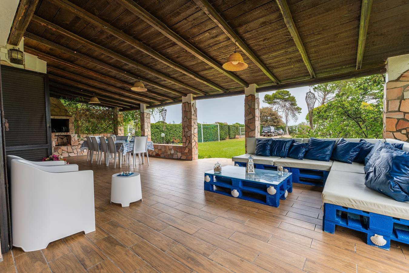 Casa vacanze 'Villa Tiziana' con vista mare, Wi-Fi e aria condizionata in Costa Rei, Muravera