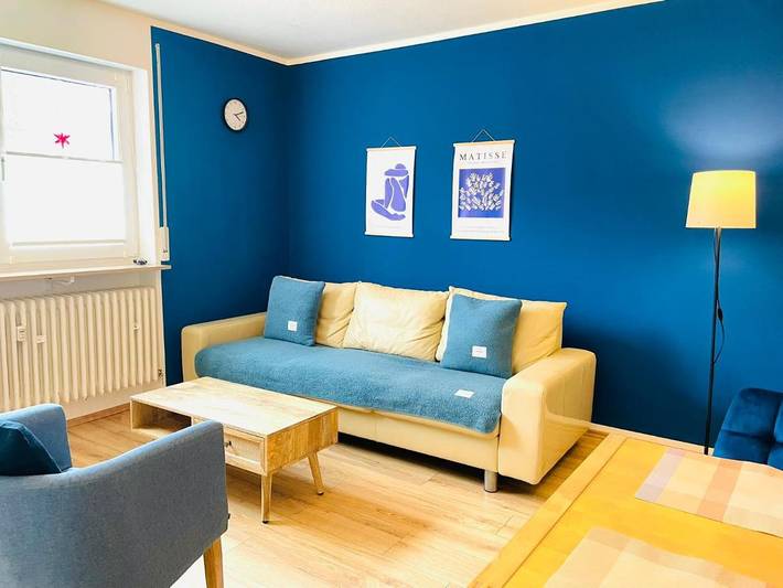 Ferienwohnung für 4 Personen, mit Terrasse und Garten in Sankt Wendel