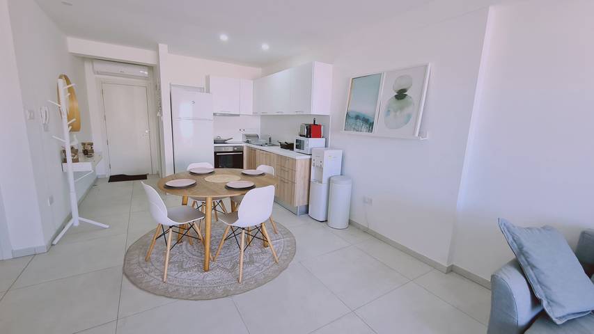 Ferienwohnung für 6 Personen, mit Balkon in Larnaka - 4