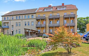 Ferienwohnung für 5 Personen, mit Seeblick, kinderfreundlich im Ruppiner Land