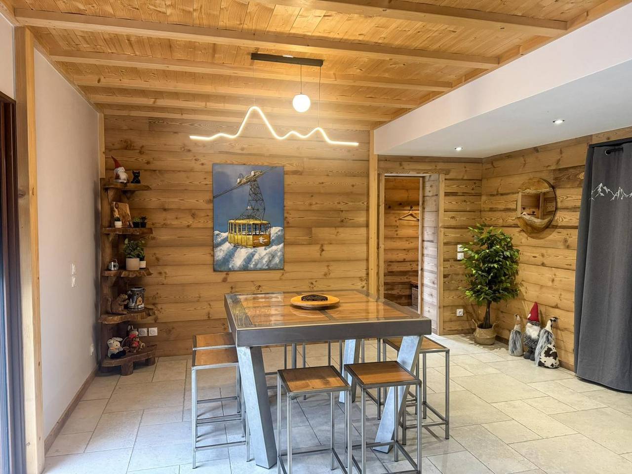 Gîte Le Doumchou in Saint-Bonnet-en-Champsaur, Parque Nacional de los Ecrins