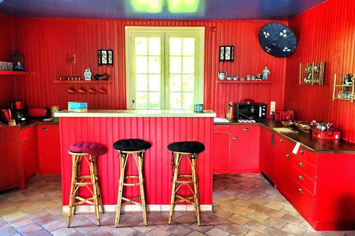 Gîte pour 6 personnes, avec jardin et piscine à Vicq-sur-Gartempe - 2