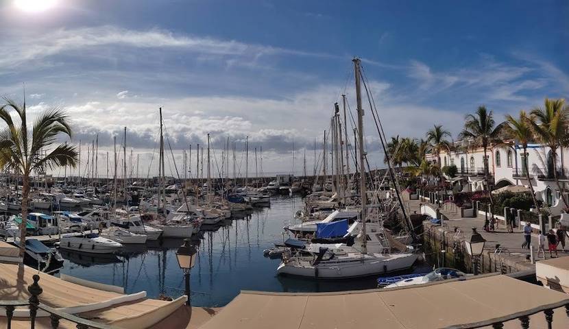 Ferienwohnung für 4 Personen, mit Meerblick und Balkon/Terrasse in Puerto de Mogan - 4