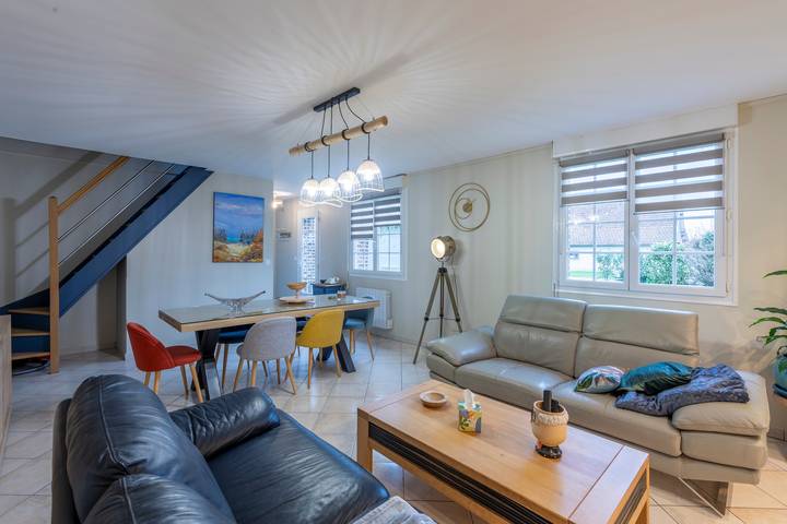 Location de vacances pour 6 personnes, avec jardin et terrasse à Bracquemont - 3