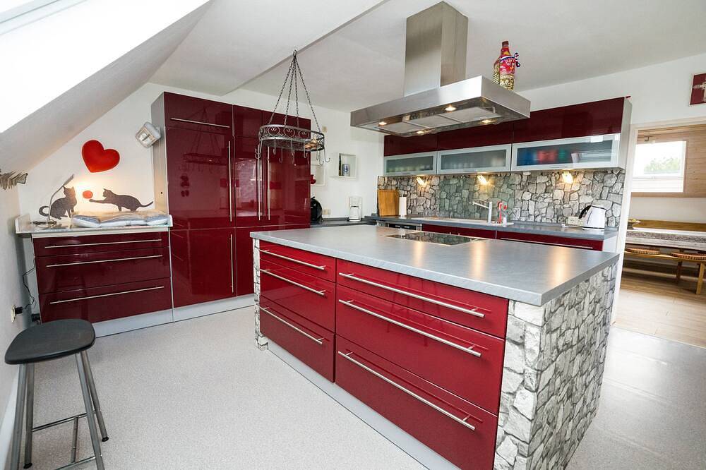 Luxuriöse Ferienwohnung  in ruhiger, ländlicher Umgebung in Nordhalben, Frankenwald