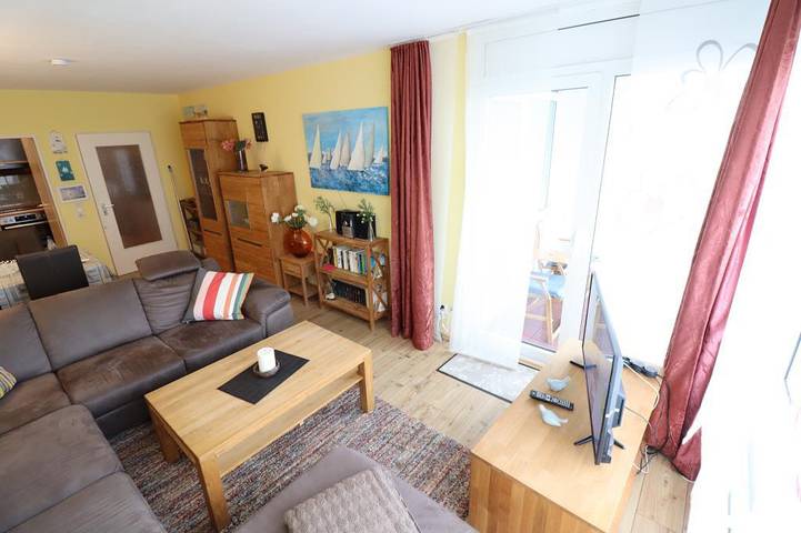Ferienwohnung für 2 Personen, mit Balkon/Terrasse und Balkon sowie Sauna, mit Haustier in Sahlenburg - 2