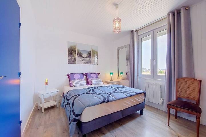 Location de vacances pour 2 personnes, avec Jardin dans Plage des Amiets - 3
