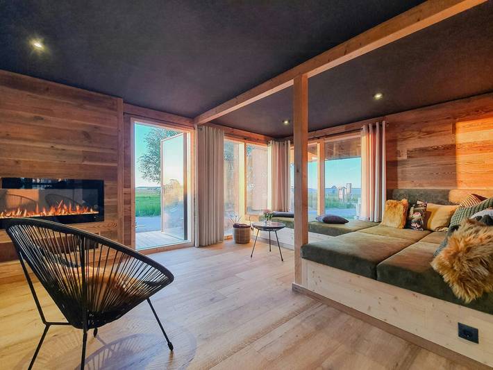 Ferienhaus für 5 Personen, mit Terrasse und Sauna in Boiensdorf