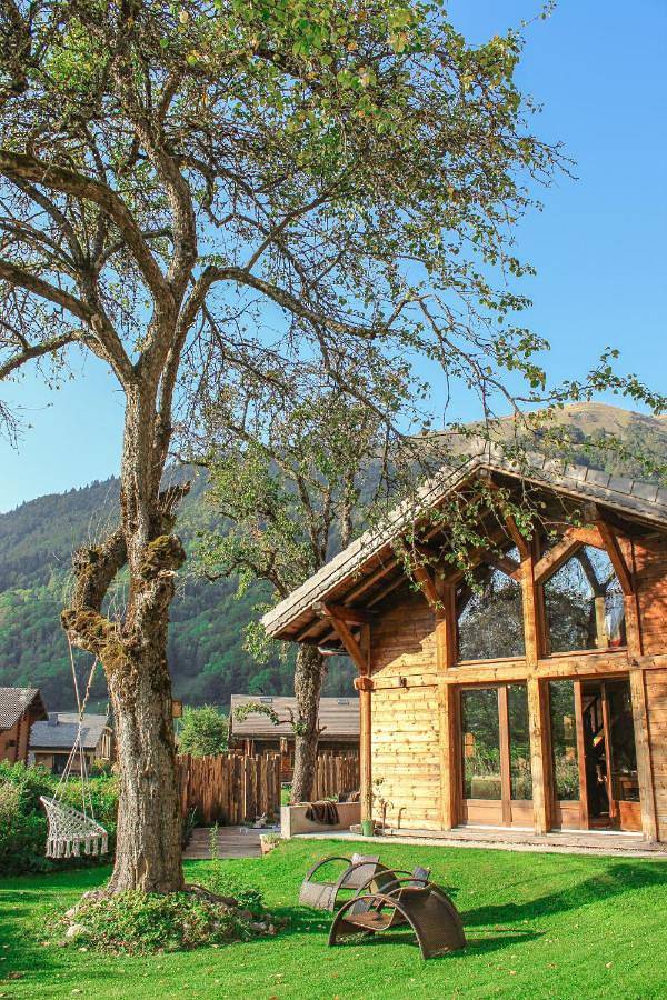Maison d’hôte pour 22 personnes, avec vue ainsi que jardin et sauna, animaux acceptés en Haute-Savoie - 3