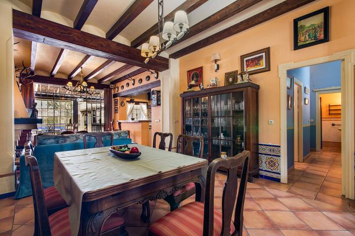 Casa Rural en Aldea del Rocío para 22 Personas con Cuadras y Patio in El Rocío, Almonte