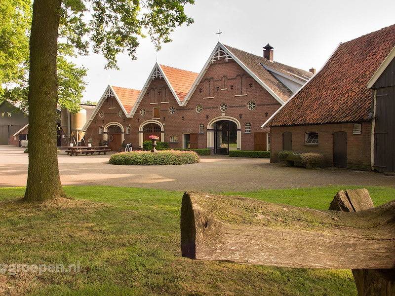 Holiday Farmhouse Groot Agelo in Twente