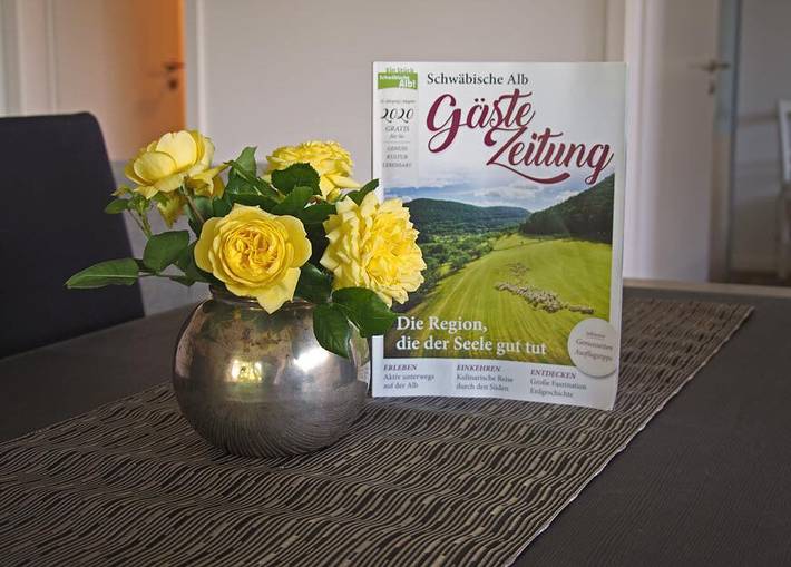 Ganze Ferienwohnung, Stollen-Wohnung - Ferienwohnung, 44qm, 1 Schlafzimmer, max. 2 Personen in Aalen, Schwäbische Ostalb