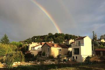 Location de vacances pour 4 personnes, avec balcon et jardin à Angoulême