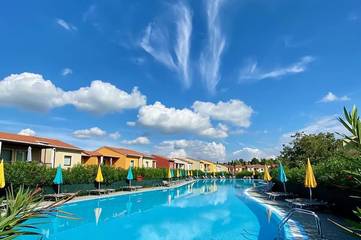 Ferienpark für 6 Personen, mit Pool am Gardasee